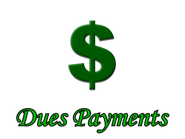 Pay your dues